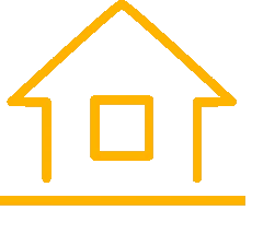 House icon representing crawl space services and structural integrity for Southern Structural Solutions.